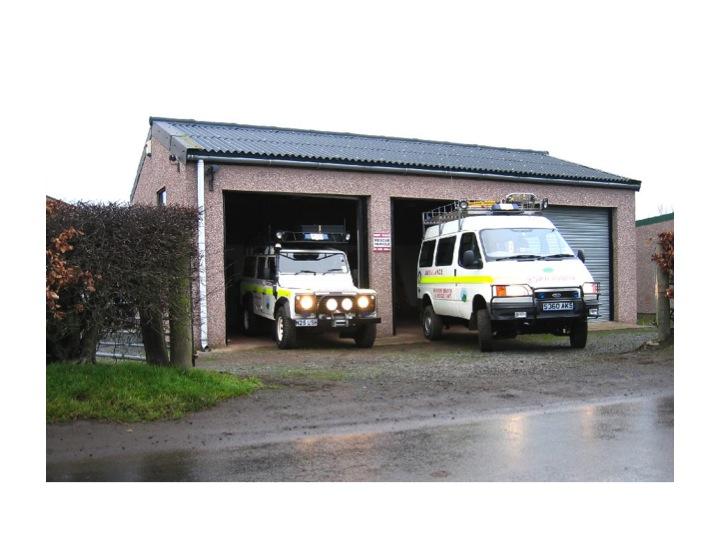 Current Garage at Kelso Racecourse