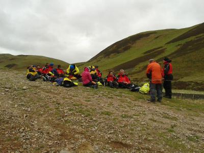 Lunchtime on a training day