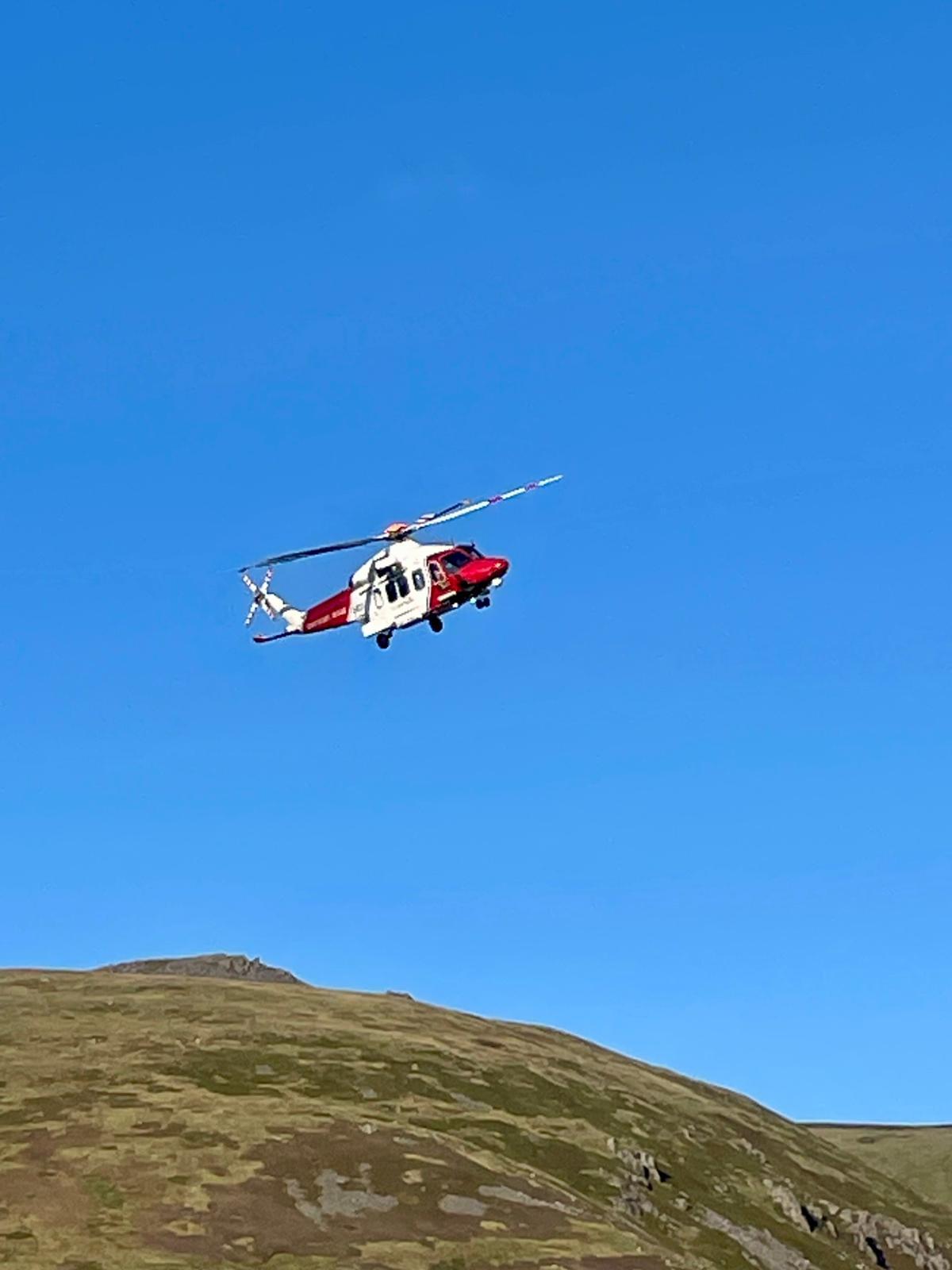 Hen Hole Rescue
