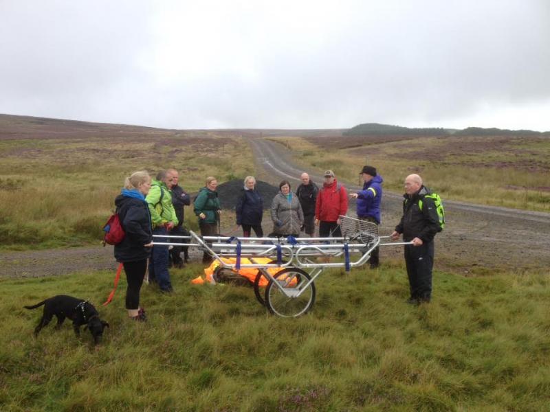 Enjoyable Mountain Rescue Experience Day 2016